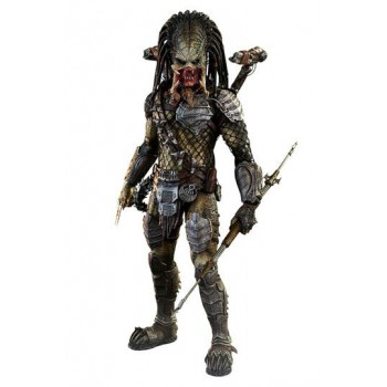 Alien vs. Predator Requiem Movie Masterpiece Action Figure 1/6 Wolf Predator (Heavy Weaponry) 35 cm